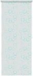 vidaXL Duschrollo 100x240 cm Blasenmuster 142866