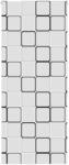 vidaXL Duschrollo 110x240 cm Stoffbreite 106 cm 4014925
