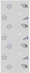 vidaXL Duschrollo 110x240 cm Stoffbreite 106 cm 4014892