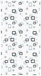 vidaXL Duschrollo 140x240 cm Stoffbreite 136 cm 4014829