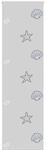 vidaXL Duschrollo 60x240 cm Stoffbreite 56 cm 4014887
