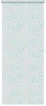vidaXL Duschrollo 80x240 cm Blasenmuster 142865