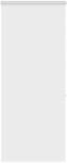 vidaXL Duschrollo mit Kassette 100x240 cm Stoffbreite 96 cm 4015056