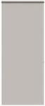 vidaXL Duschrollo mit Kassette 110x240 cm Stoffbreite 106 cm 4014991