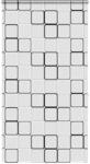 vidaXL Duschrollo mit Kassette 120x240 cm Stoffbreite 116 cm 4015047