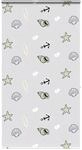 vidaXL Duschrollo mit Kassette 140x240 cm Stoffbreite 136 cm 4015016