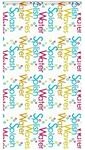 vidaXL Duschrollo mit Kassette 140x240 cm Stoffbreite 136 cm 4015038