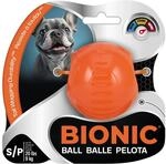 Bionic Hundespielzeug Ball 5,8 cm Orange