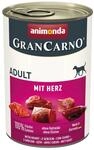 Gran Carno Hunde-Nassfutter Adult mit Herz 400 g