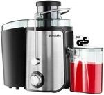 Tectake Entsafter Frufi 600 W 500 Ml Fassungsverm&ouml;gen 2 Geschwindigkeitsstufen 