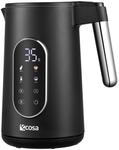 Ecosa EO-690 Wasserkocher mit Temperatureinstellung 1,7 L