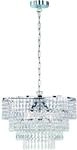 Reality Pendelleuchte Orient Chrom 1500 mm x 420 mm x 420 mm