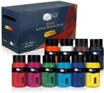Artina Crylic Acrylfarbe 500ml (10tlg)