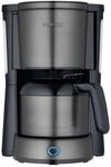 Severin Kaffeemaschine KA 9343 Anthrazit-Inox Thermokanne