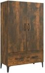 vidaXL Highboard R&auml;uchereiche 70x31x115 cm Holzwerkstoff 817474