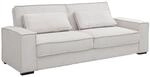 Vente-unique Schlafsofa Finoro Beige 230 cm