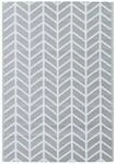 vidaXL Outdoor-Teppich ARAKIL Grau 160x230 cm PP 368543
