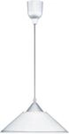 Trio Pendelleuchte Diego Aluminium Wei&szlig; 30 cm