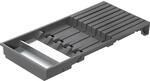 Blum Messerhalter Ambia-Line f&uuml;r Schublade 186x43x409 mm Oriongrau Matt