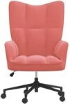 vidaXL Relaxsessel Rosa Samt Modell 14
