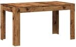 vidaXL Esstisch Altholz-Optik 140x74,5x76 cm Holzwerkstoff 856572