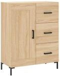 vidaXL Sideboard Sonoma-Eiche 69,5x34x90 cm Holzwerkstoff 830263