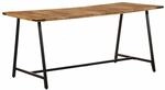 vidaXL Esstisch 160x80x75 cm Massivholz Mango 373610