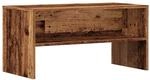 vidaXL TV-Schrank Altholz-Optik 80x40x40 cm Holzwerkstoff 855770