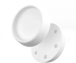 Bauheld Gummif&uuml;&szlig;e Schwingungsd&auml;mpfer 67 x 60 mm 4 St&uuml;ck Wei&szlig;