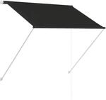 vidaXL Einziehbare Markise 150x150 cm Anthrazit 143758