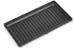 Westfalia Tischgrill Vario 3-In-1 800 W Schwarz Metall