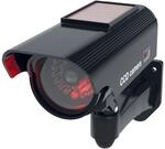 Basi - CCD Solar Kamera-Attrappe - KA 311 - Schwarz - Solarbetrieben - IP 23...