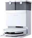 ECOVACS DEEBOT T50 PRO OMNI GEN2 Saug- und Wischroboter mit einer Bauh&ouml;he von Nur 81