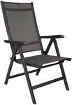 KETTLER BASIC BASE Klappsessel Multipositionssessel Anthrazit Bronze