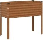 vidaXL Pflanzk&uuml;bel 100x41x90 cm Cortenstahl 2151294