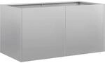 vidaXL Pflanzk&uuml;bel 80x40x40 cm Verzinkter Stahl 860673