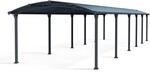 Canopia Carport Arcadia 12700 Anthrazit 360 cm x 1300 cm