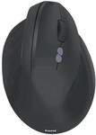 Hama Optische 7-Tasten-Funk-Vertikalmaus EWM-500R Ergonomisch Schwarz