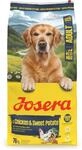 Josera Hunde-Trockenfutter Adult mit Huhn & S&uuml;&szlig;kartoffel 12,5 kg