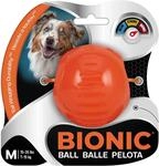 Bionic Hundespielzeug Ball 6,7 cm Orange