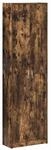 vidaXL Kleiderschrank R&auml;uchereiche 55 x 25 x 189 cm Holzwerkstoff 3334012