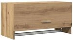 vidaXL Kleiderschrank Artisan-Eiche 70x32,5x35 cm Holzwerkstoff 856619