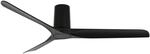 Lucci Air Energiespar Deckenventilator mit Fernbedienung Londo Schwarz 132 cm