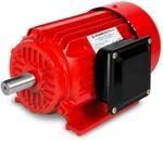 EBERTH Elektromotor 400V mit 2,2 kW Leistung 3-Phasen Drehzahl 2840 U/min