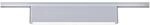 Paulmann Lightbar Ceris URail 3.000 K Dimmbar Chrom Matt 7,4 cm x 37,2 cm