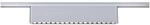 Paulmann Lightbar Zelos 3 Step URail Dimmbar 4.000 K Chrom Matt 7,4 cm x 37,2 cm