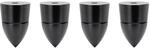 Dynavox Lautsprecher Bullet Spikes 4er-Set Schwarz