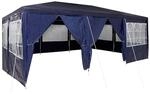 vidaXL Party-Zelt Blau 600 x 400 x 266 cm Polyethylen 42003434