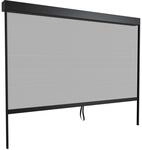 Juskys Seitenwand f&uuml;r Lamellendach Tahiti 3 x 2,4 m Anthrazit