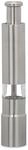 Relaxdays Pfefferm&uuml;hlen 2er Set Edelstahl Silber Manuell 15 cm x 2,5 cm x 2,5 cm 0,2